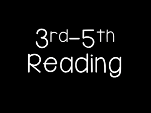 3rd-5th Reading