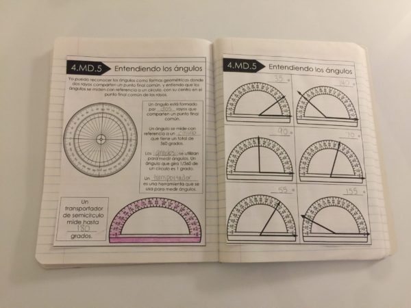 Cuaderno interactivo de matemáticas (4to grado) - Image 2
