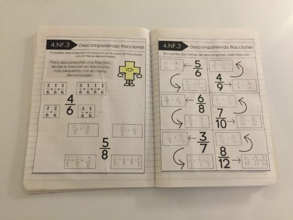 Cuaderno interactivo de matemáticas (4to grado) - Image 4