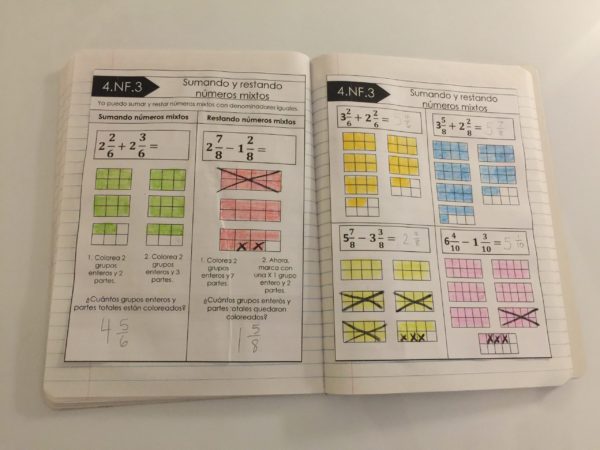 Cuaderno interactivo de matemáticas (4to grado) - Image 5
