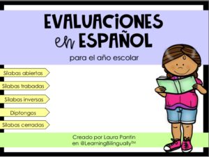 Year-Round Spanish Assessments (K-2nd)