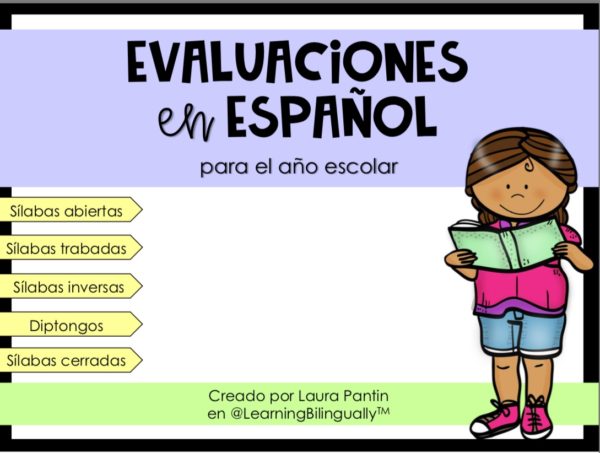 Year-Round Spanish Assessments (K-2nd)