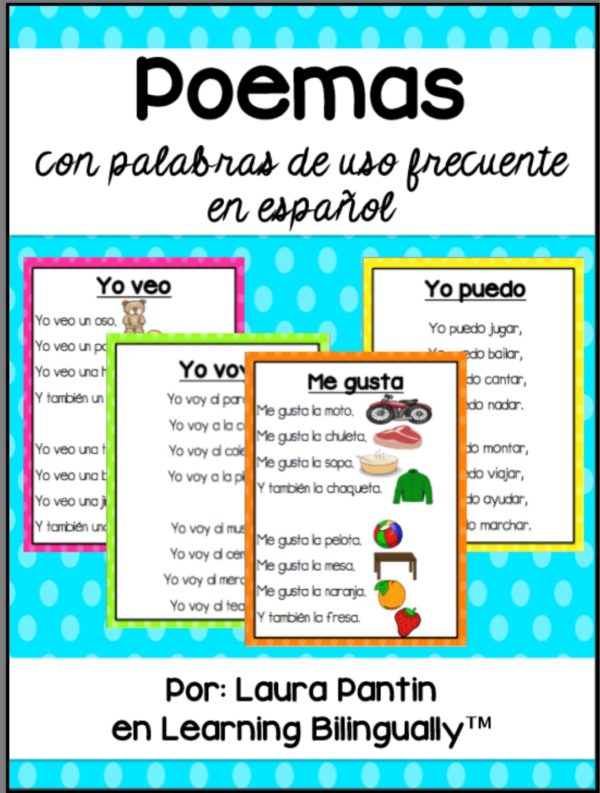 Sight Word Poems in Spanish