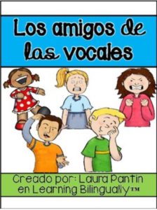 Los amigos de las vocales
