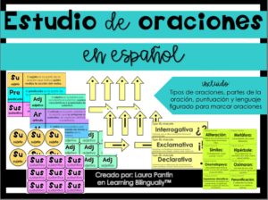Mentor Sentences Labels in Spanish