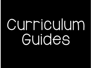 Curriculum Guides