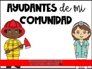 Community Helpers Unit in Spanish
