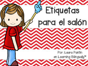 Class Labels in Spanish