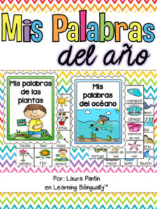 Spanish Portable Word Walls