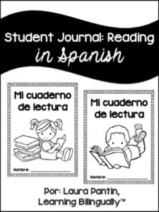 Reading Workbook in Spanish