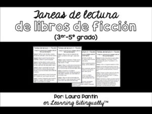 Reading Tasks in Spanish