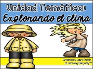Weather Unit in Spanish