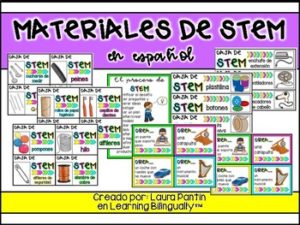 STEM Materials in Spanish
