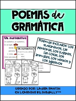 Grammar Poems in Spanish