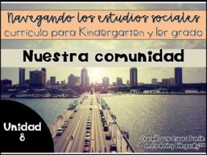 Navegando los estudios sociales: Nuestra comunidad