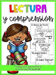 Reading Comprehension Booklets in Spanish