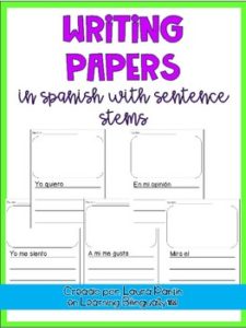 Writing Papers with Sentence Stems