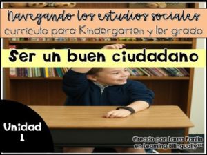Navegando los estudios sociales: Ser un buen ciudadano