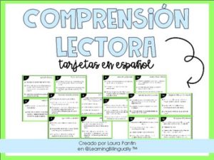 Reading Comprehension Task Cards