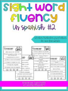 I Can Read Fluency: Sílabas Trabadas