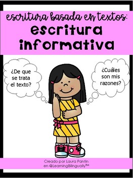 Text-Based Informative Writing in Spanish