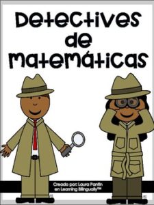 Detectives de matemáticas