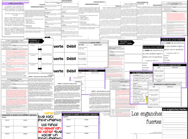 Unidad 3: Escritura de opinión (4to grado) - Image 3