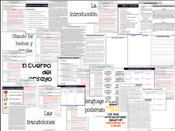 Unidad 3: Escritura de opinión (4to grado) - Image 4
