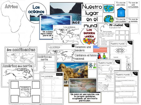 Navegando los estudios sociales: Nuestro Mundo - Image 2