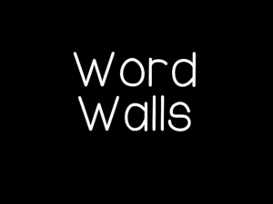 Word Walls