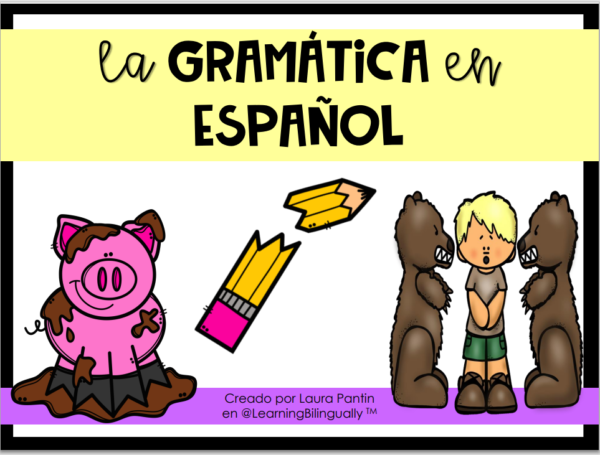 Grammar Posters in Spanish