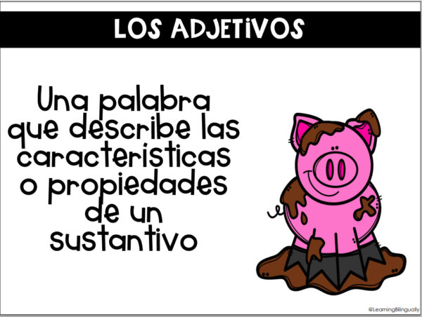 Grammar Posters in Spanish - Image 4