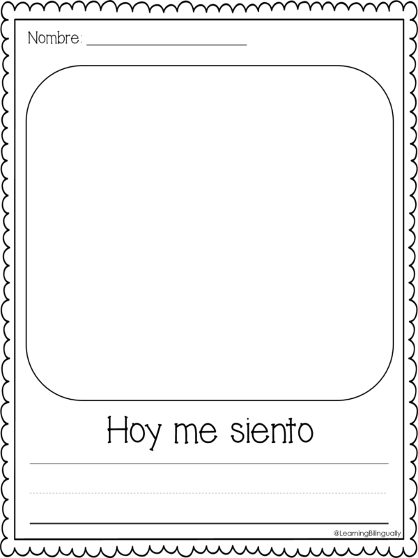 Emotions Pack in Spanish - Image 10