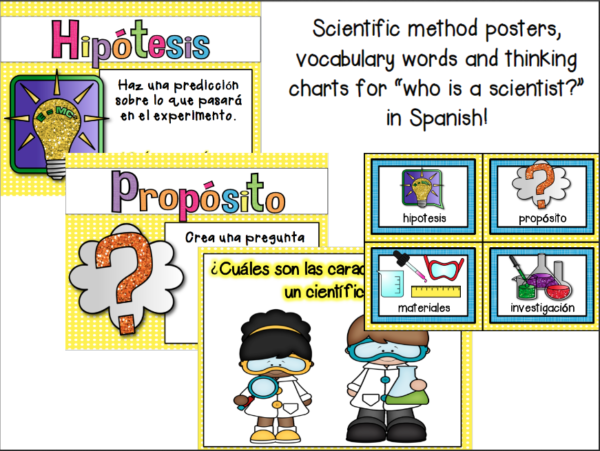 Scientific Method in Spanish - Image 2
