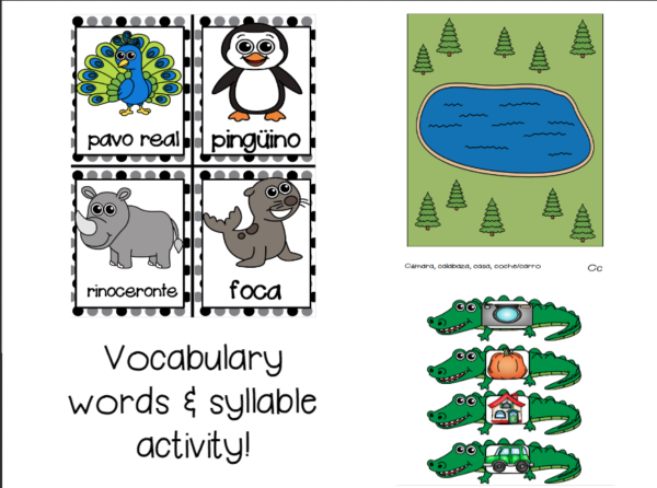 Animal Unit in Spanish - Image 2