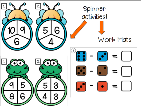 Subtraction Unit in Spanish - Image 3