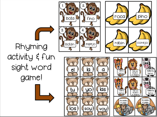 Animal Unit in Spanish - Image 3
