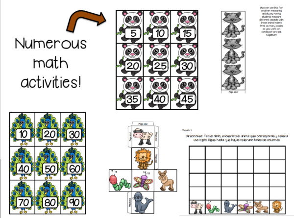 Animal Unit in Spanish - Image 7