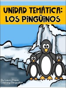 Penguin Thematic Unit in Spanish