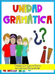 Grammar Unit in Spanish