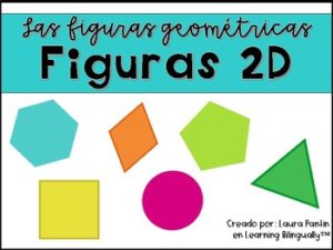 Geometry 2D Shapes in Spanish