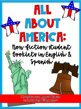 All About America Non-Fiction Book (Bilingual)