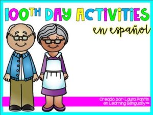 100th Day Activities in Spanish