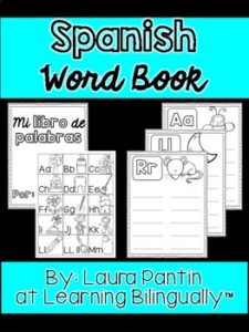 Spanish Word Book
