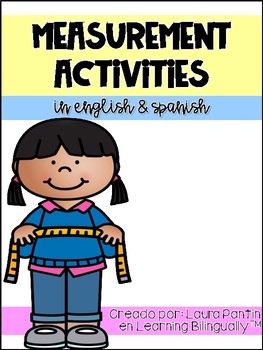 Measurement Activities in Spanish and English