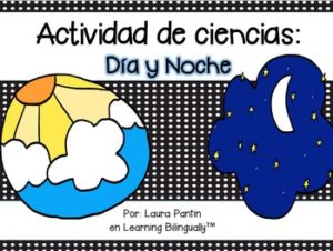 Day/Night Activities in Spanish