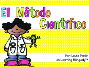 Scientific Method in Spanish