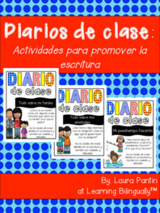 Class Journals in Spanish