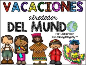 Around the World Unit in Spanish