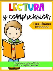 Reading Comprehension Booklets in Spanish: Las sílabas trabadas